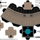 Illustration for article titled Print out and fold your own paper TARDIS and Daleks